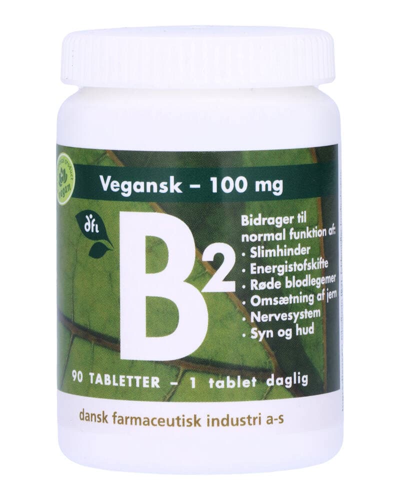 Berthelsen Naturprodukter B2 100mg 90 stk.