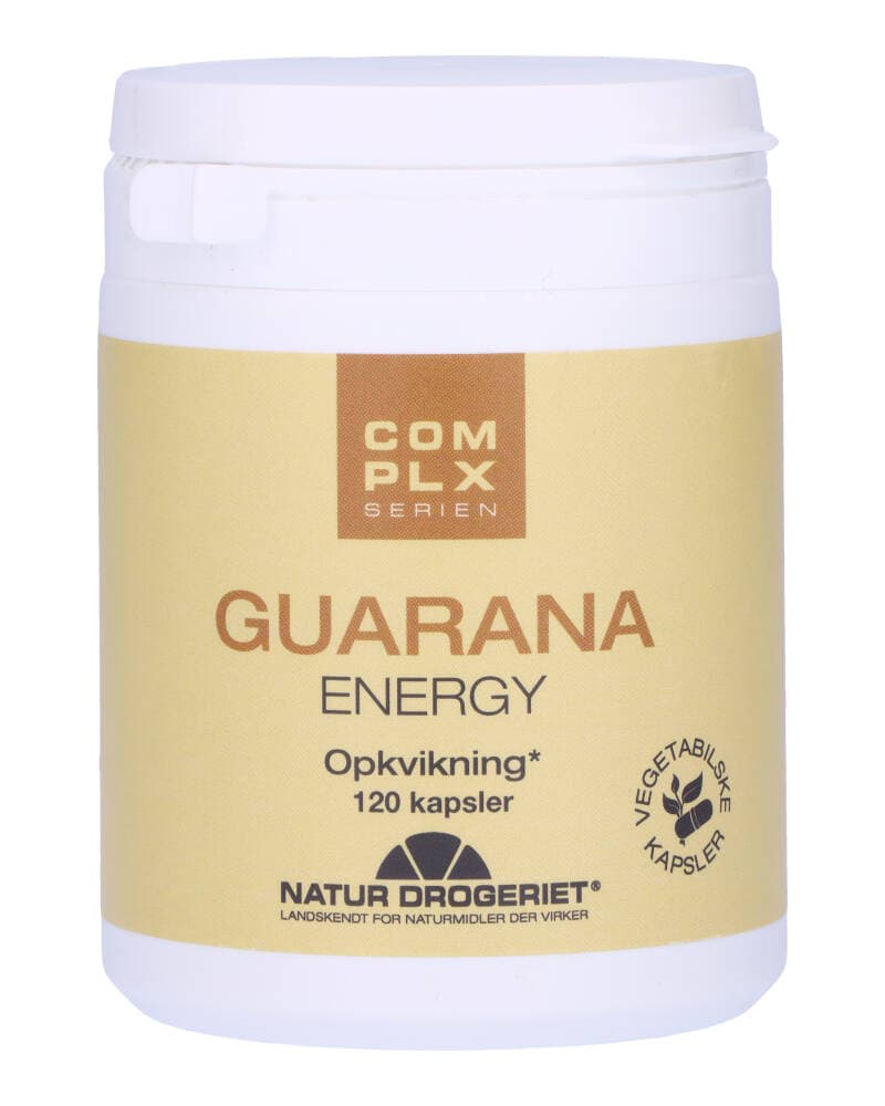 Natur Drogeriet Guarana Energy 120 stk.