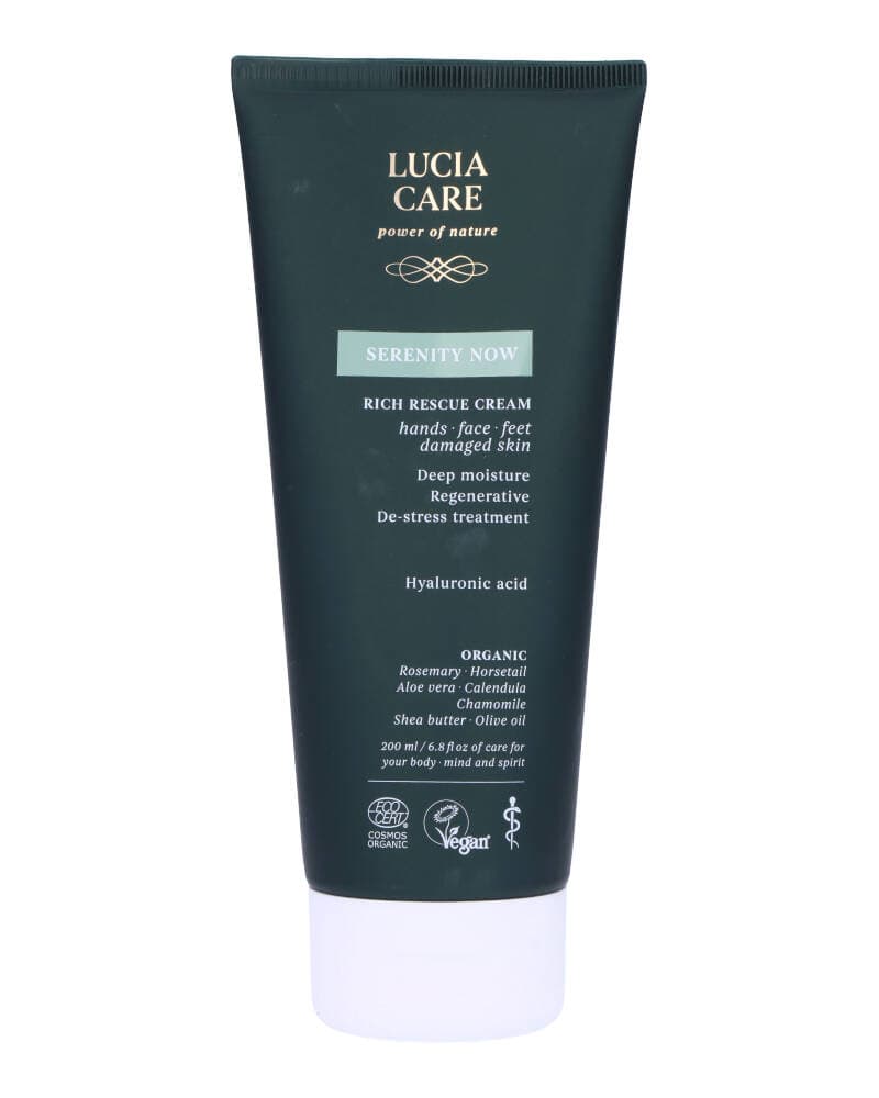 Lucia Care Rich Rescue Cream 200 ml