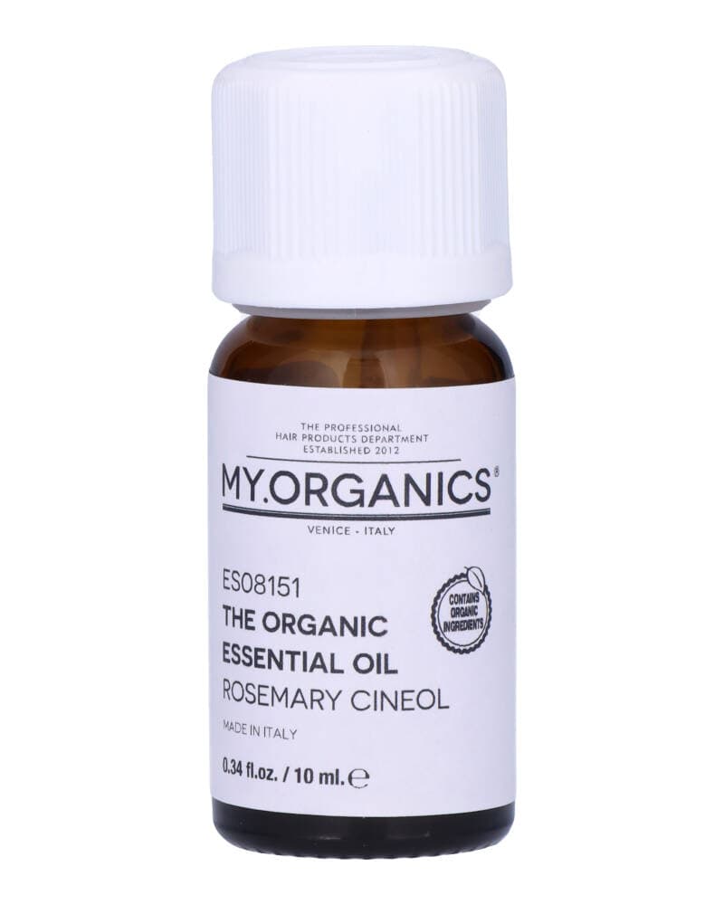 My.Organics 100% Rosemary Organic Essential oil (U) 10 ml