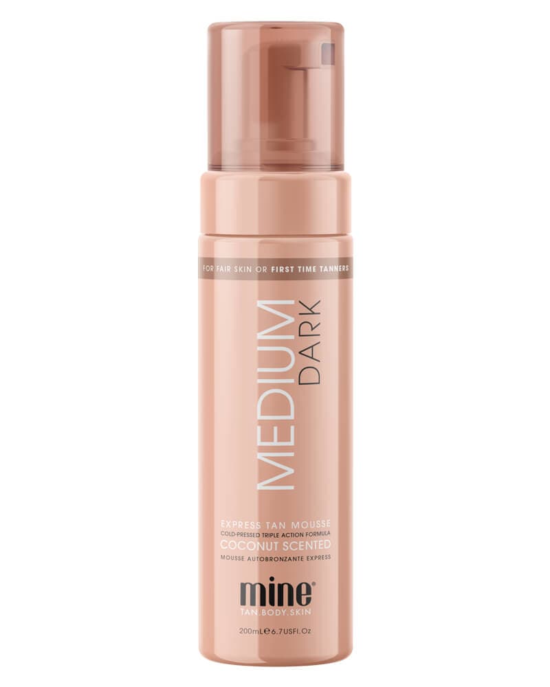 MineTan Medium Dark Self Tan Mousse 200 ml