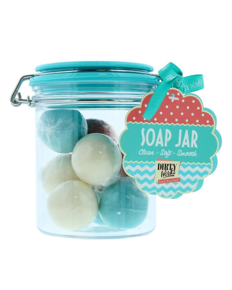 Dirty Works Mini Soaps Jar 200 g