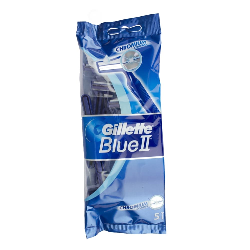 Gillette Blue 2 Engangsskrabere 5 stk.