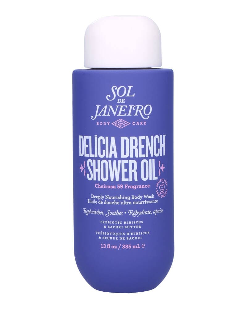 Sol De Janeiro Delicia Drench Shower Oil 385 ml