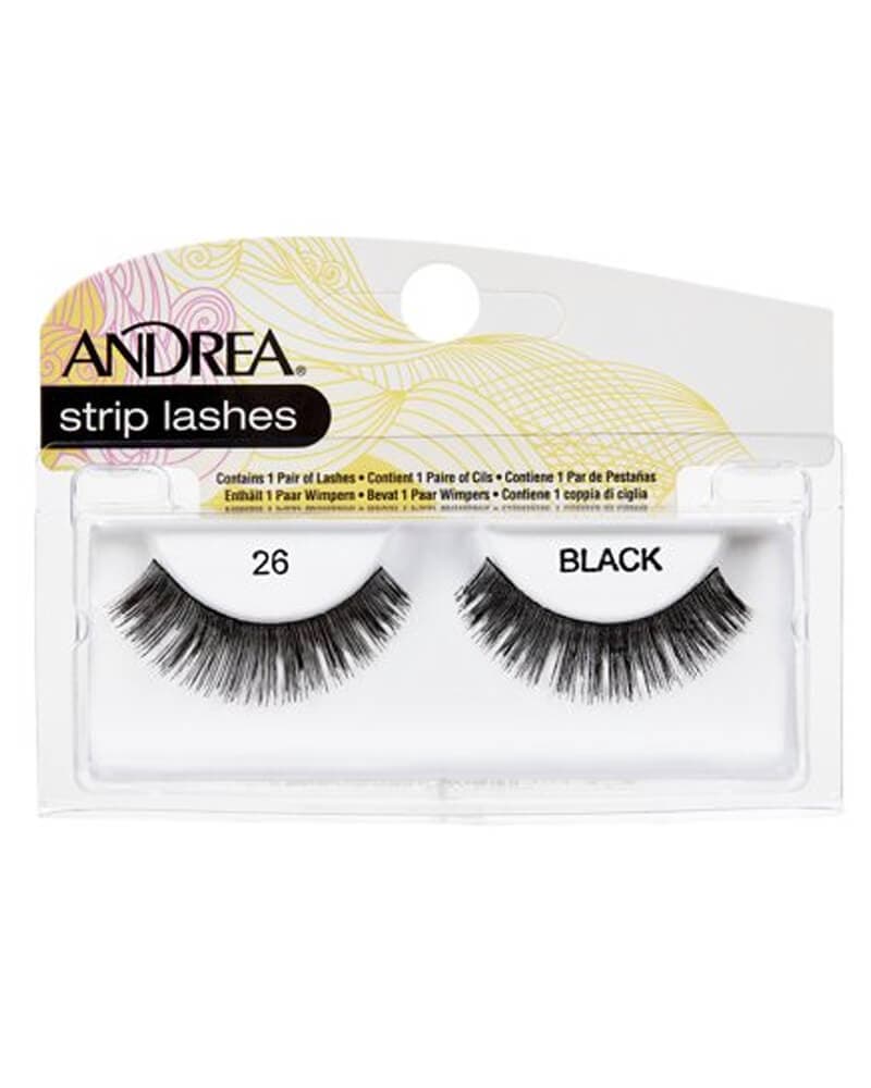 Andrea Strip Lashes Black 26
