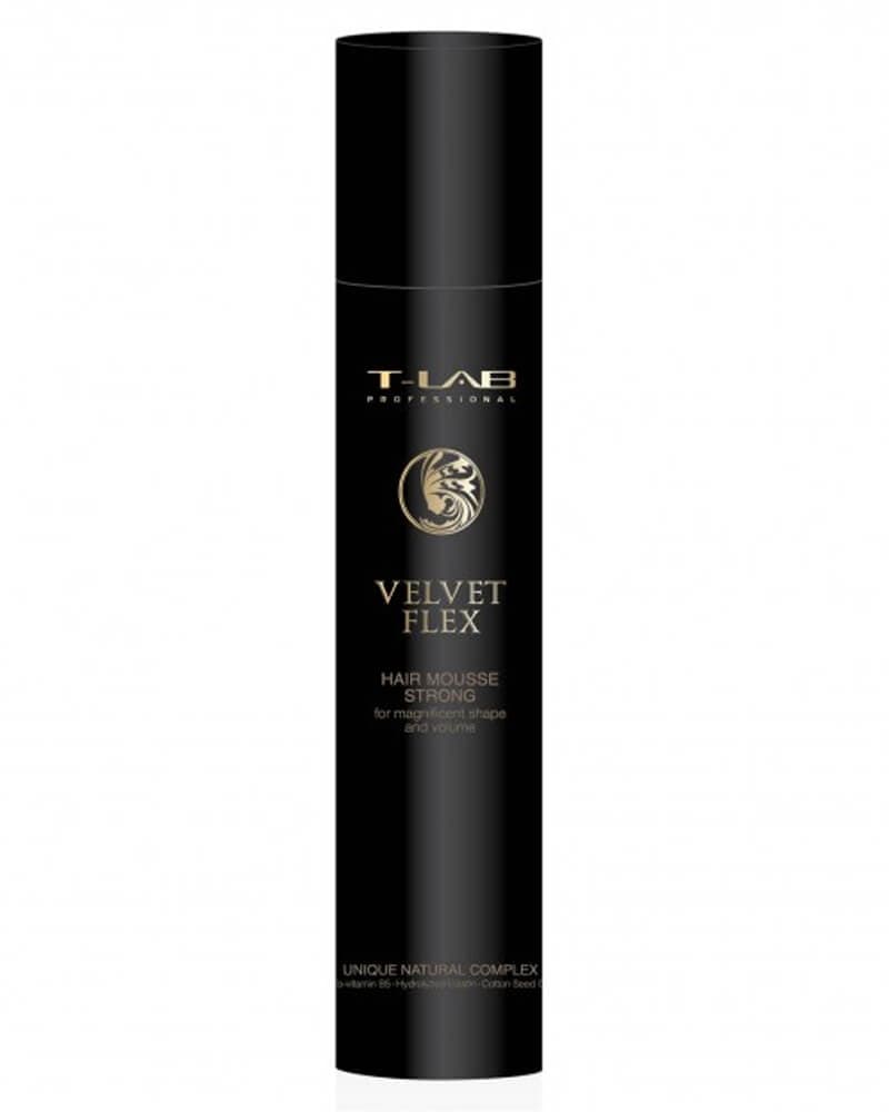 T-Lab Velvet Flex Hair Mousse Strong 300 ml