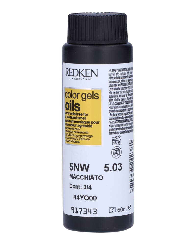 Redken Color Gels Oils 5NW Macchiato 5.03 60 ml