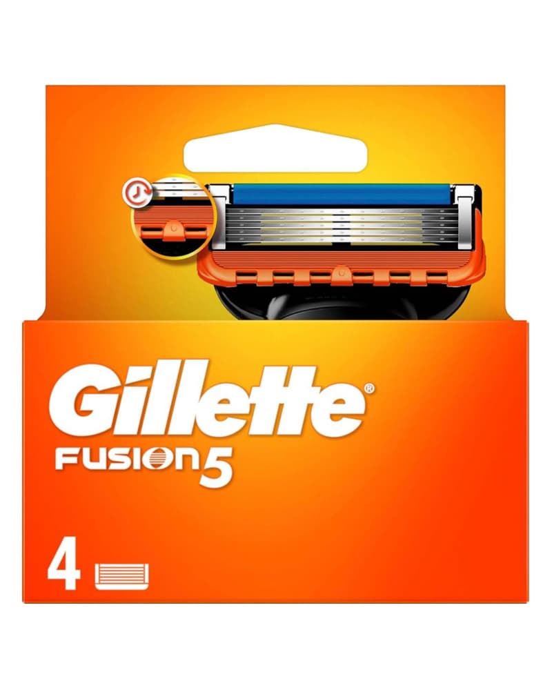 Gillette Fusion 5 Barber Blade 38 g 4 stk.