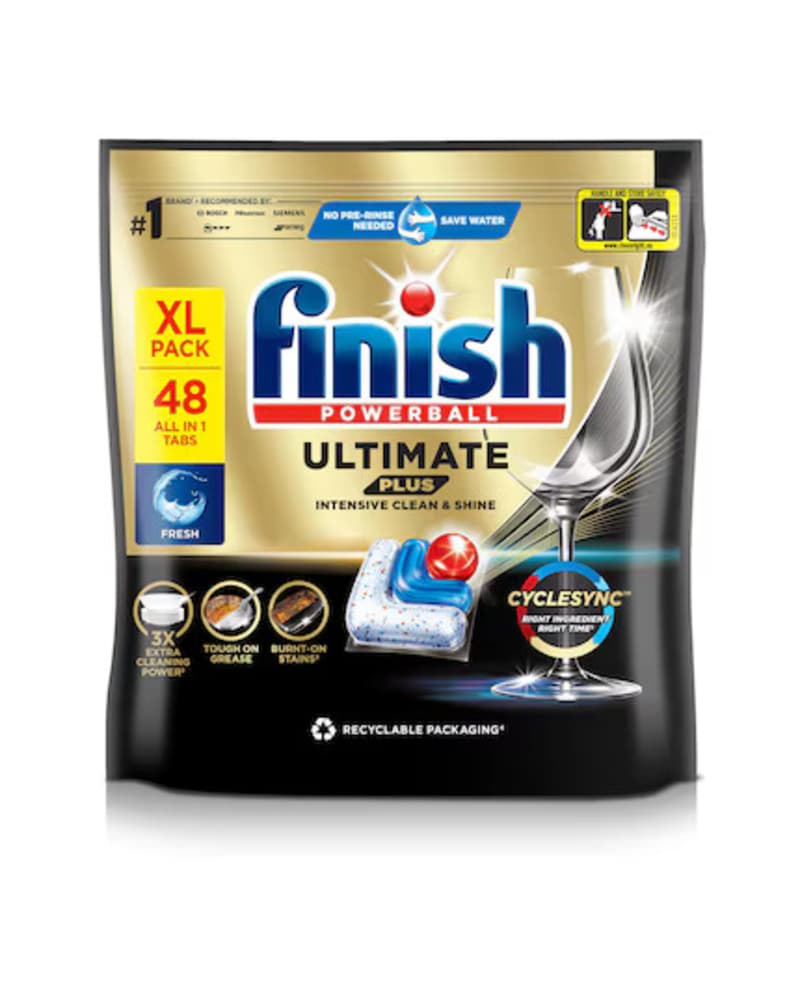 Neophos Finish Ultimate Plus Fresh Opvasketabs 48 stk.