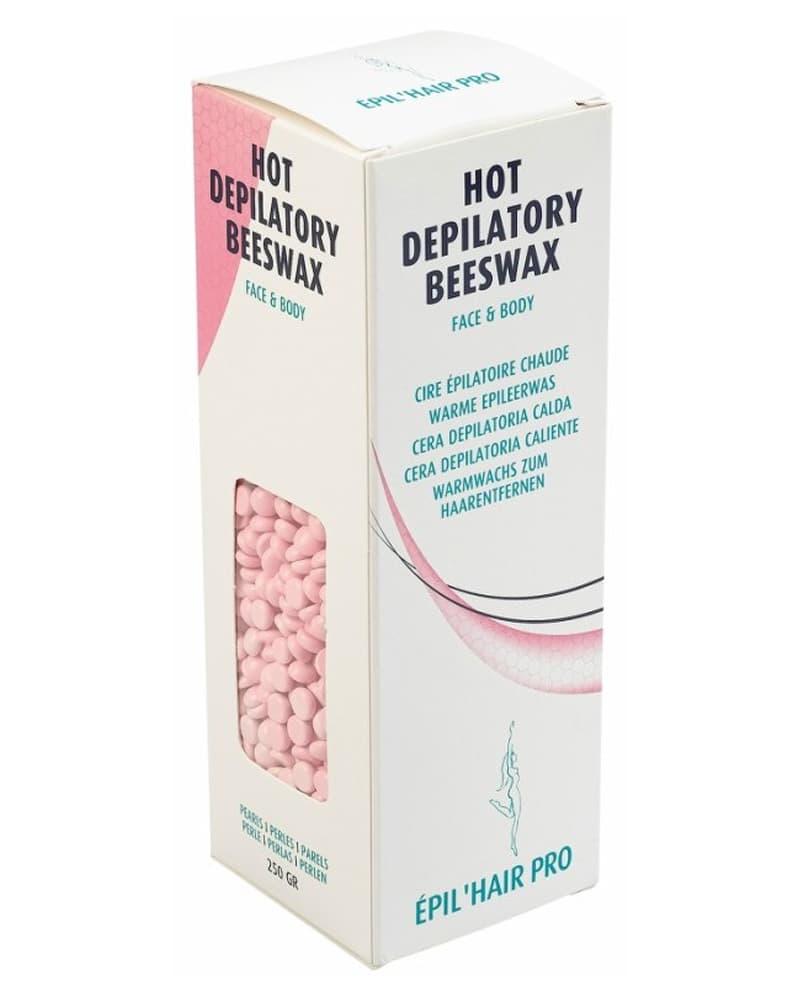 Sibel Hot Depilatory Wax Pearls Face And Body - Art P000338 250 g