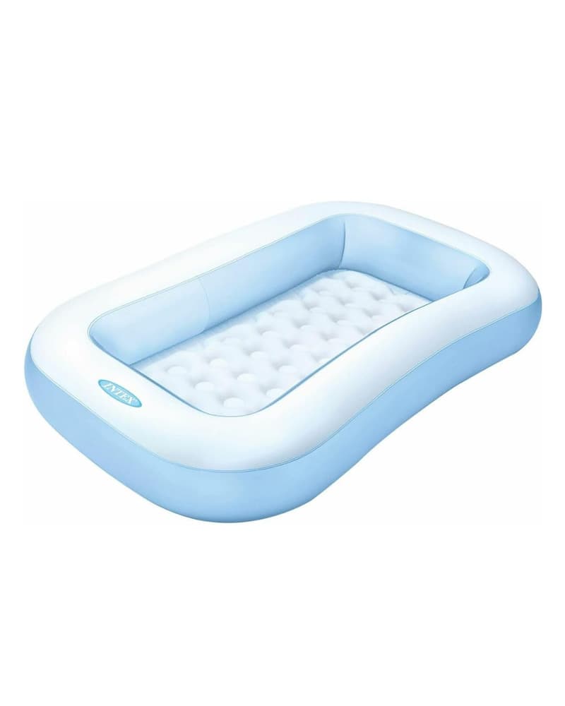Intex Rectangular Pool Light Blue 1 stk.
