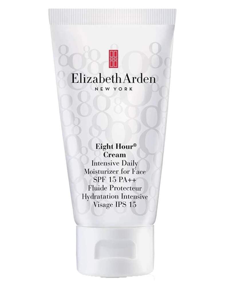 Elizabeth Arden Eight Hour Cream Intensive Daily Moisturizer For Face SPF 15 50 ml