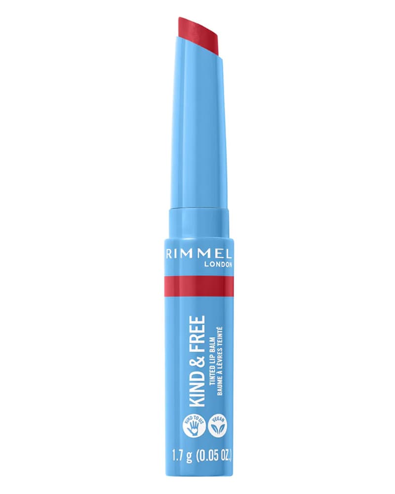 Rimmel London Kind & Free Tinted Lip Balm 005 Turbo Red 1 g