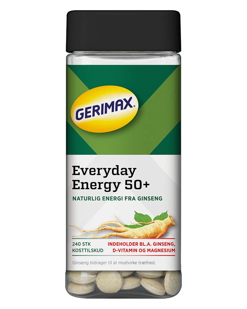 Gerimax Everyday Energy 50+ 240 stk.