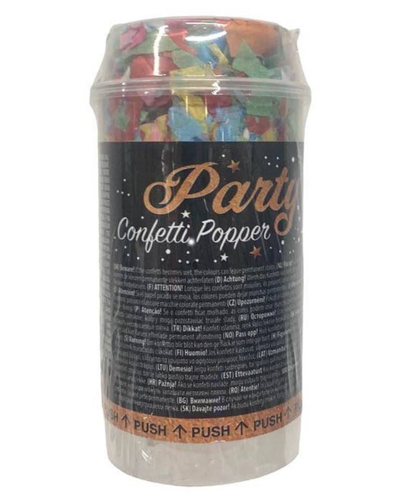 Excellent Houseware Party Confetti Popper 1 stk.