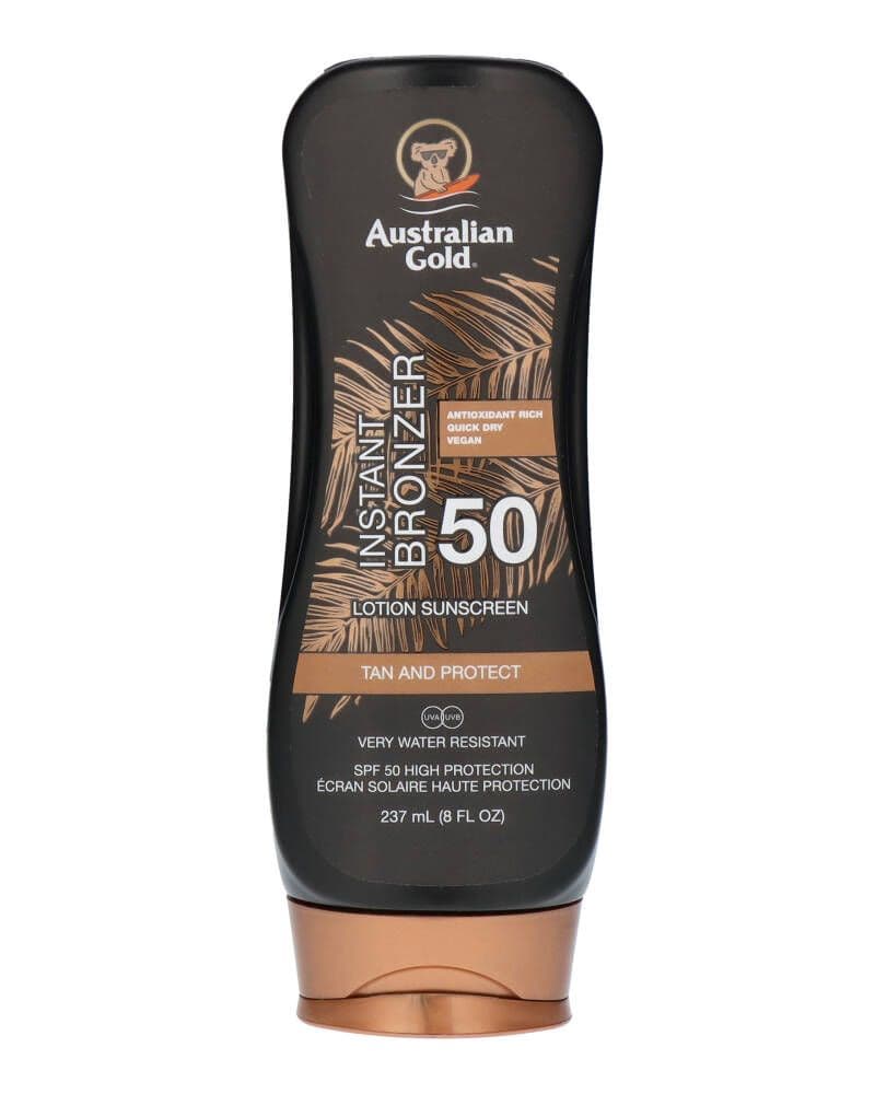 Australian Gold Instant Bronzer Lotion Sunscreen 50 (F) 237 ml