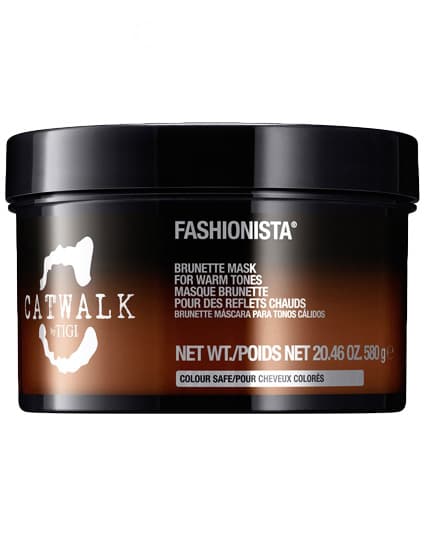 TIGI Catwalk Fashionista Brunette Mask 580 g