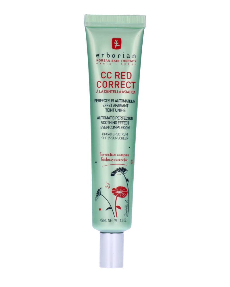 Erborian CC Red Correct SPF 25 45 ml