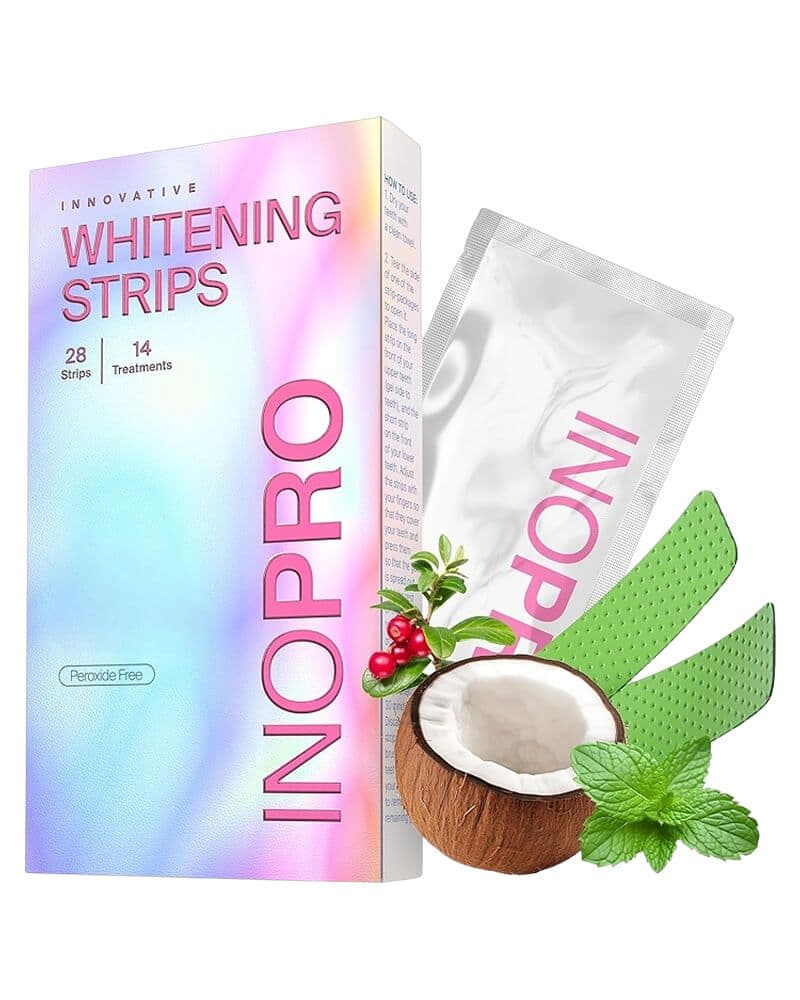 InoPro Teeth Whitening Strips 28 stk.
