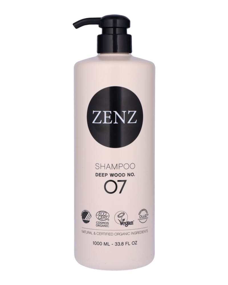 Zenz Shampoo Deep Wood no. 07 1000 ml