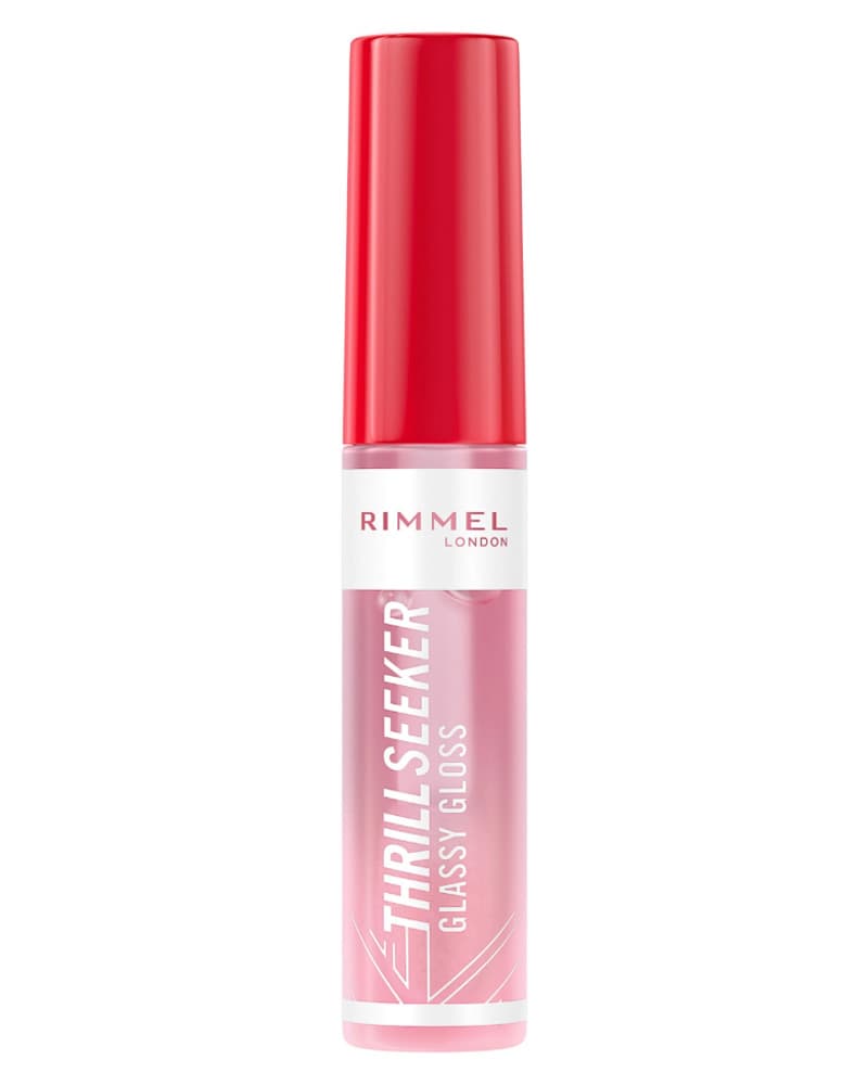 Rimmel London Thrill Seeker Glassy Gloss Lip Gloss 100 Coco Suga 10 ml