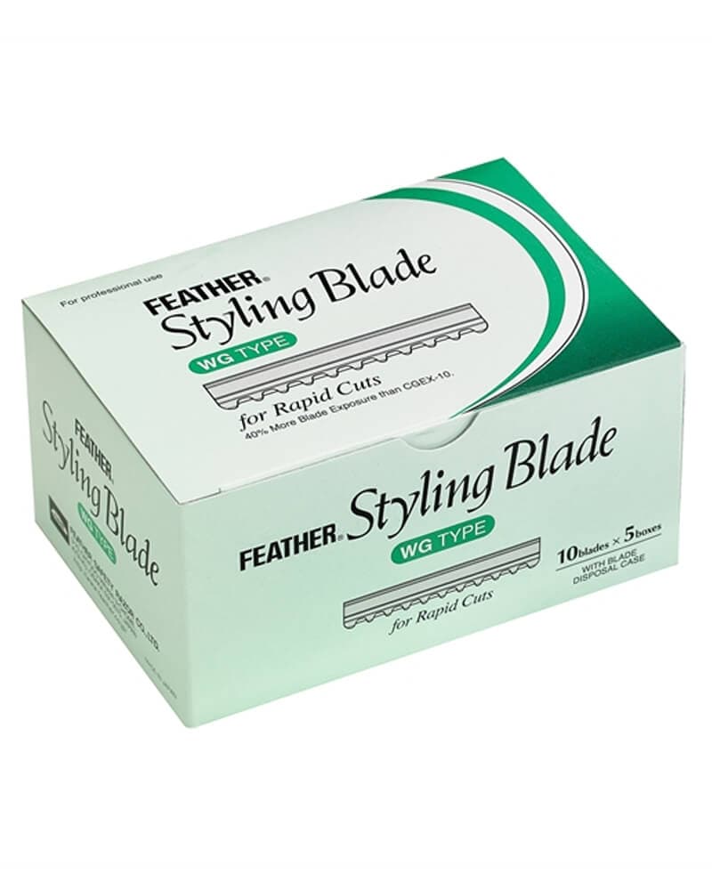 Feather Styling Blade For Rapid Cuts WG ref P001083 50 stk.