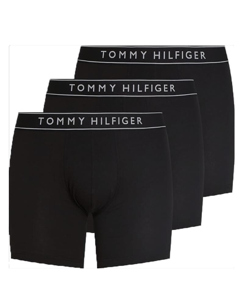 Tommy Hilfiger Everyday Essentials Boxer Breif 3-Pack Navy Str. M 3 stk.