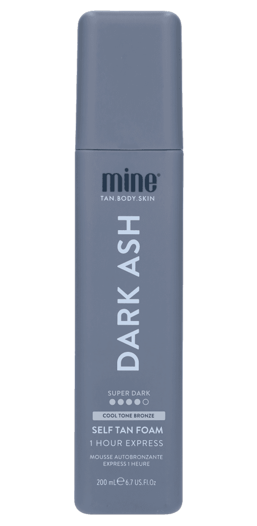 MineTan Dark Ash Self Tan Foam 200 ml