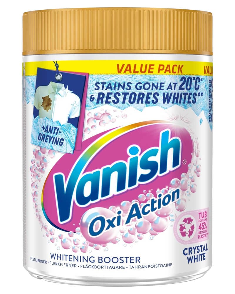 Vanish Oxi Action Crystal White 470 g