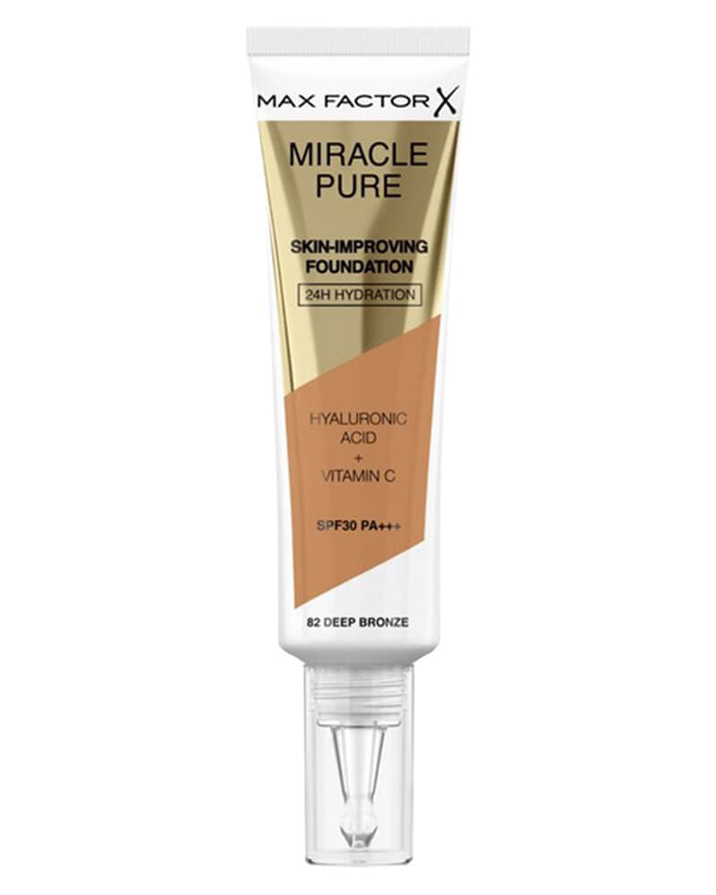 Max Factor Skin-Improving Foundation 82 Deep Bronze 30 ml