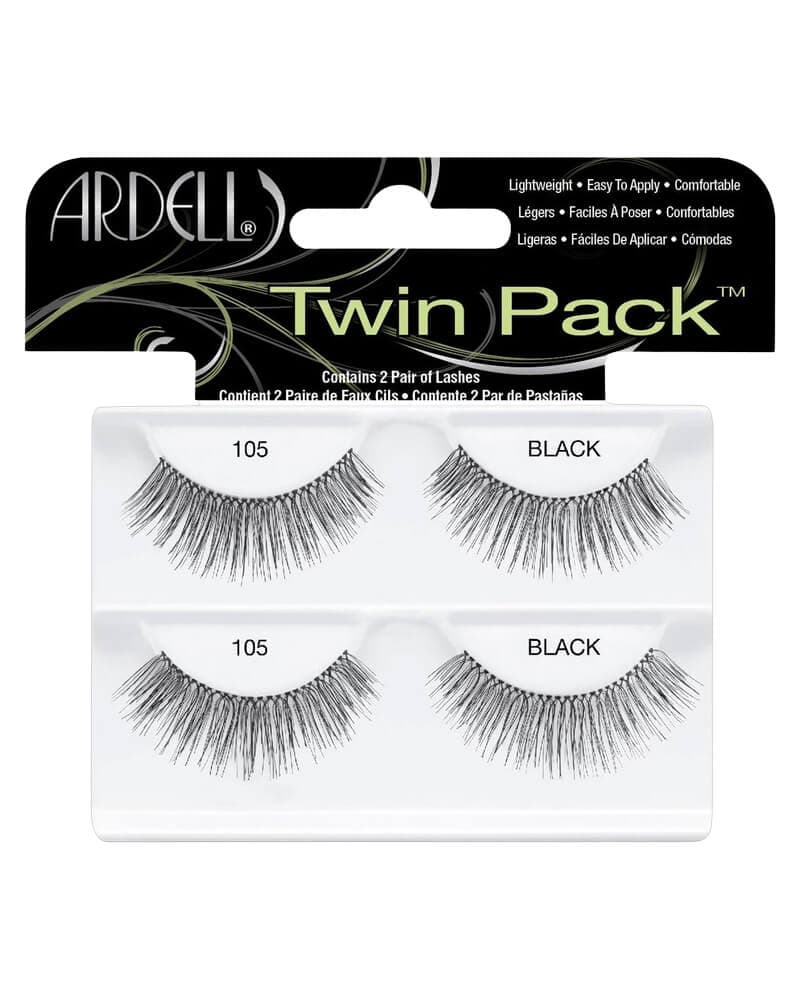 Ardell Twin Pack Natural 105 Black