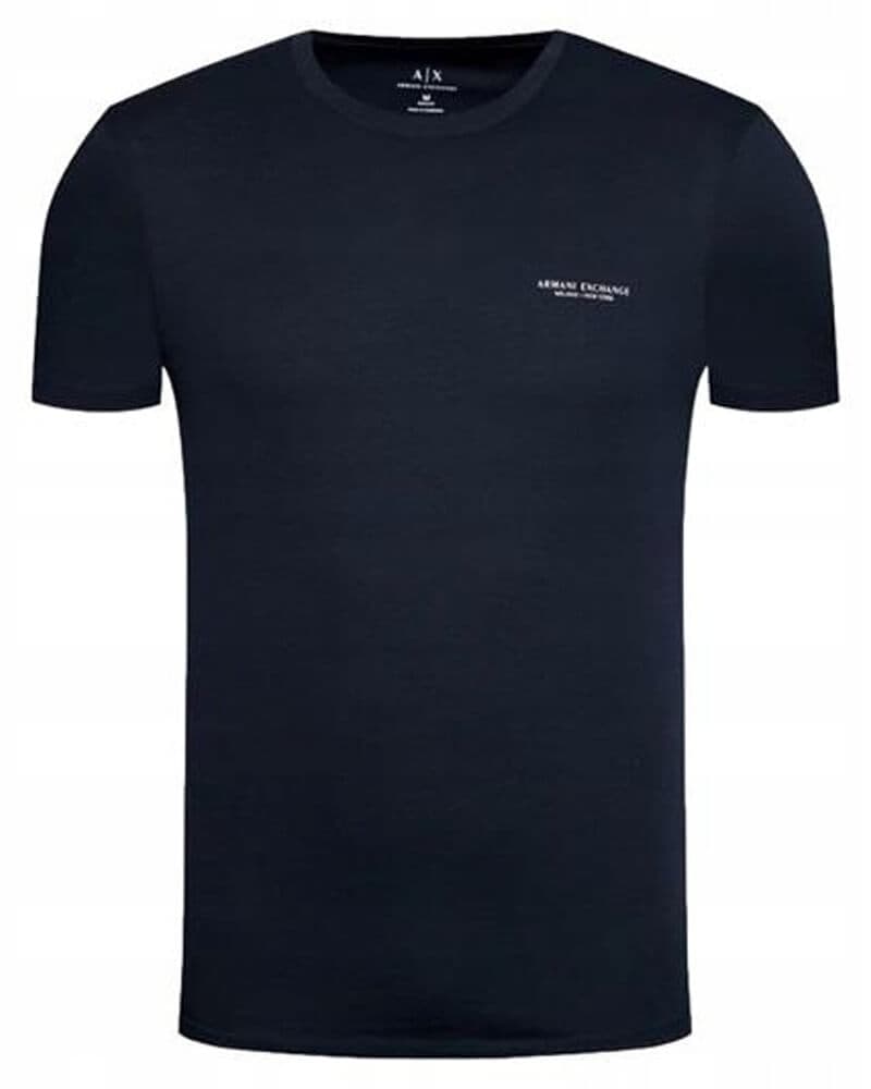 Armani Exchange Men T-Shirt Navy Str. M