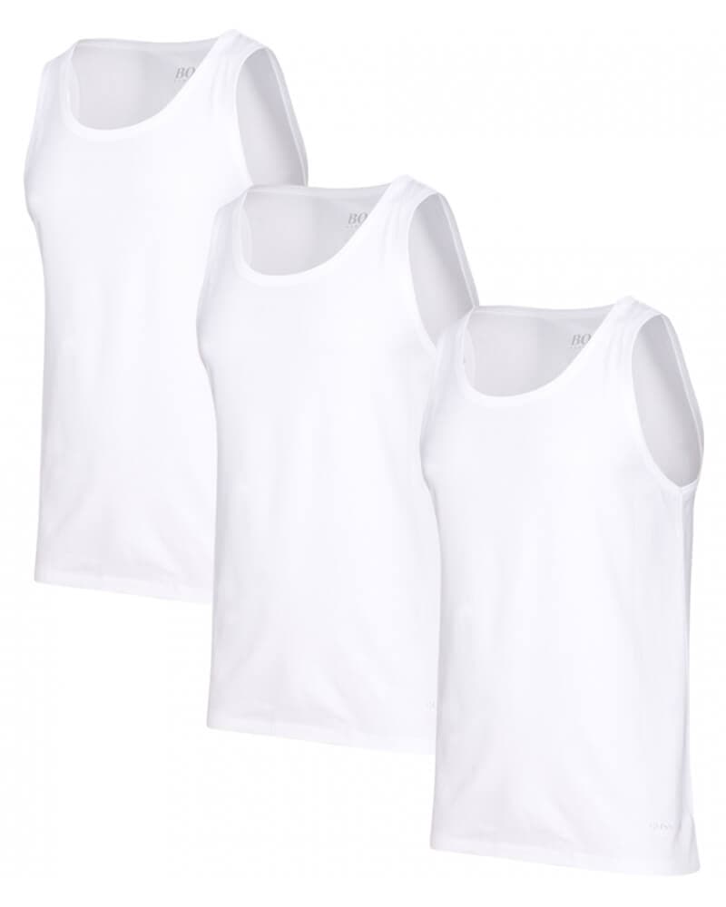 Boss Hugo Boss Tank Top Regular Fit - S 3 stk.