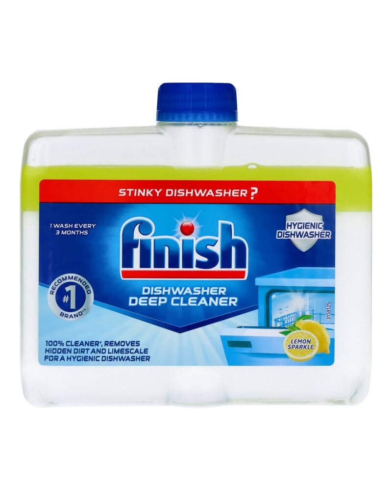Neophos Finish Dishwasher Deep Cleaner Lemon Sparkle 250 ml