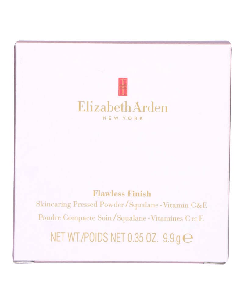Elizabeth Arden Flawless Finish Skincaring Pressed Powder Medium/Deep 9 g