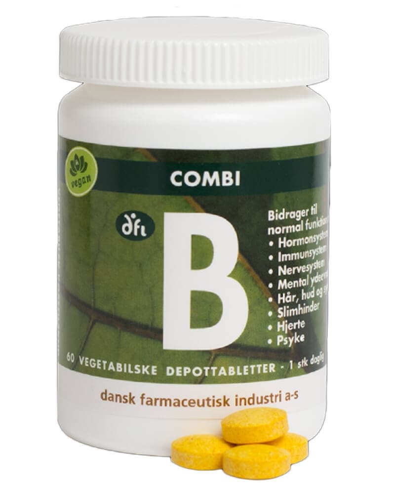 Berthelsen Naturprodukter - Combi B 60 stk.