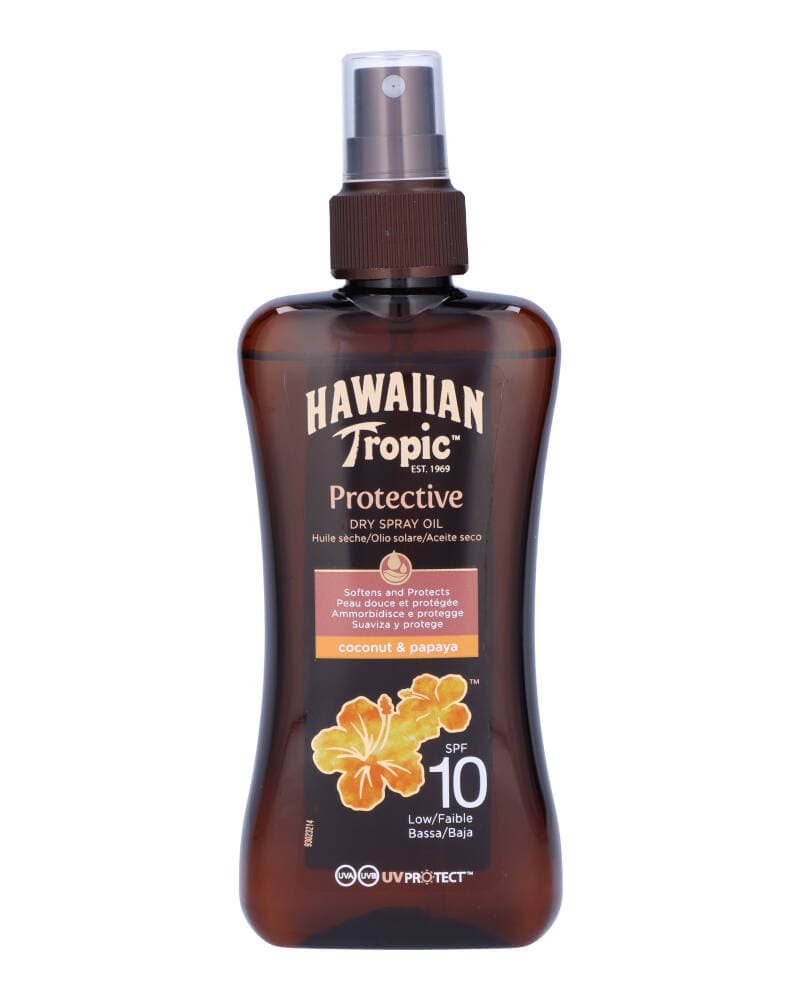Hawaiian Tropic Protective Dry Spray Oil SPF 10 200 ml