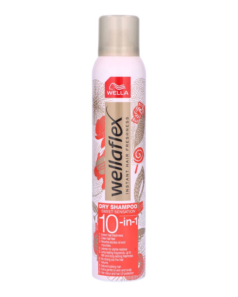 Wella Wellaflex Sweet Sensation Dry Shampoo 180 ml