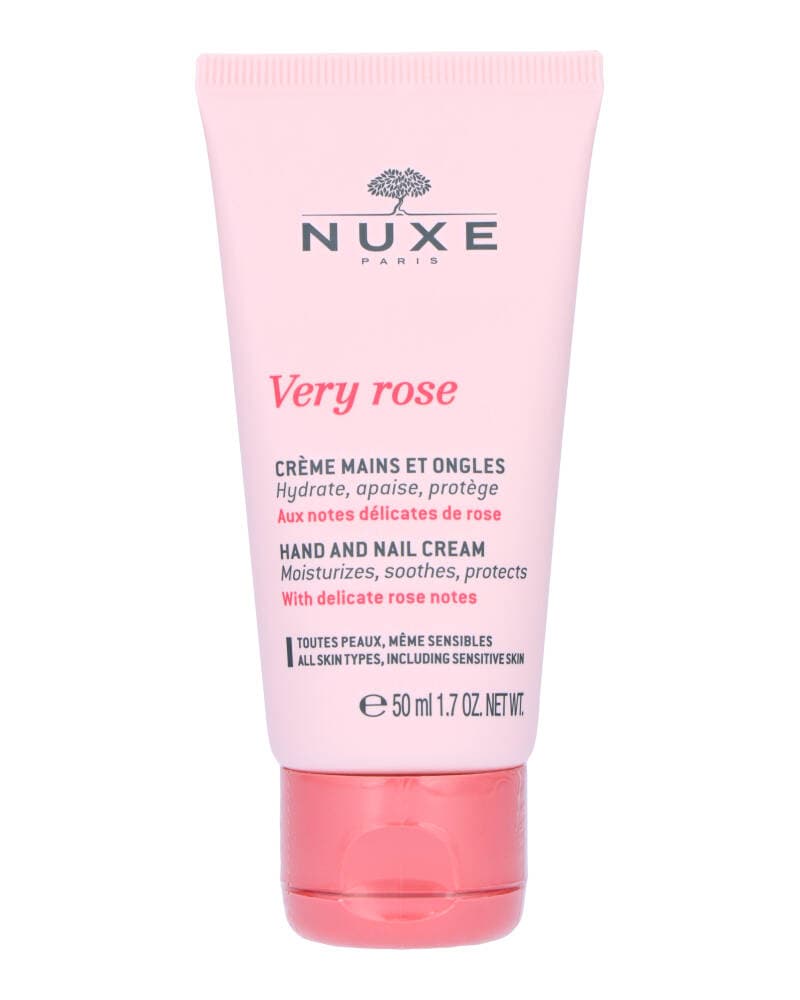 Nuxe Very Rose Hand & Nail Cream (U) 50 ml