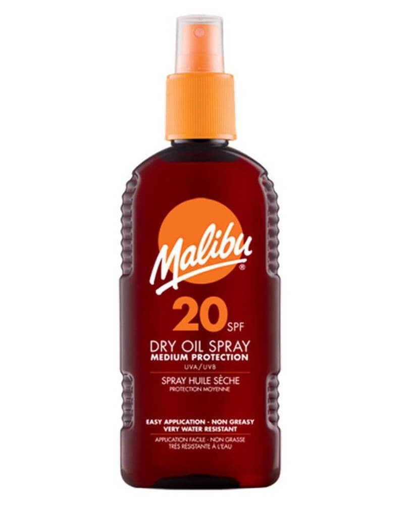 Malibu Dry Oil Sun Spray SPF 20 (F) 200 ml