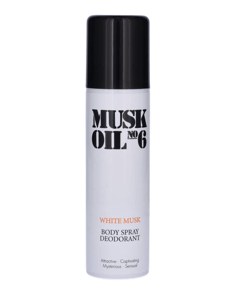 Gosh Musk Oil No 6 White Musk Body Spray Deodorant 150 ml