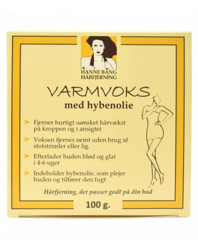 Hanne Bang Varmvoks Med Hybenolie 100 g