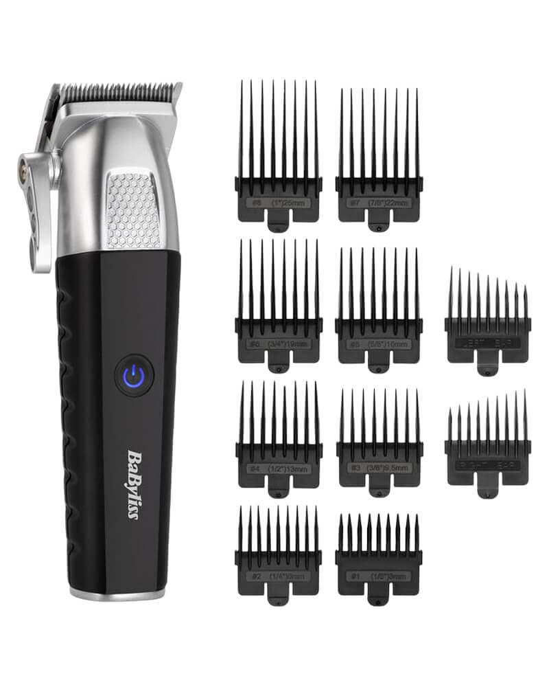 Babyliss Lithium Power Clipper + 10 Combs