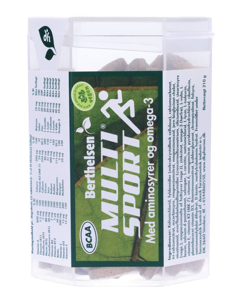Berthelsen Multi Sport 180 stk.