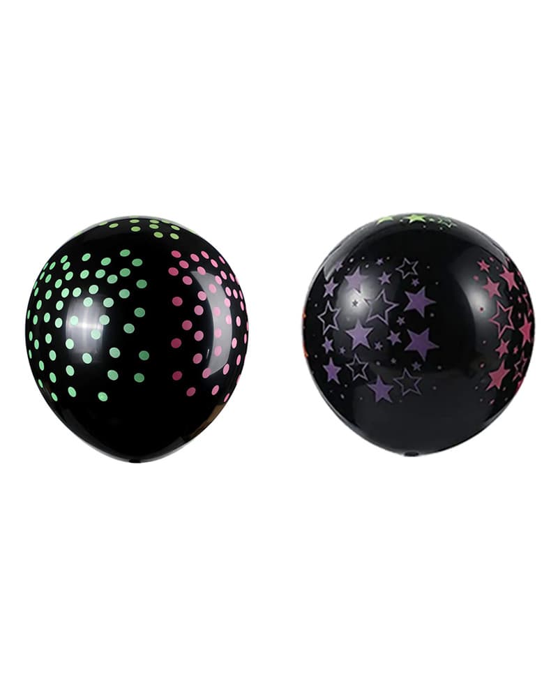 Excellent Houseware Neon Balloons 10 stk.