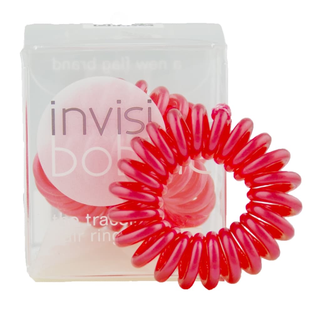 Invisibobble - Red 3 stk.