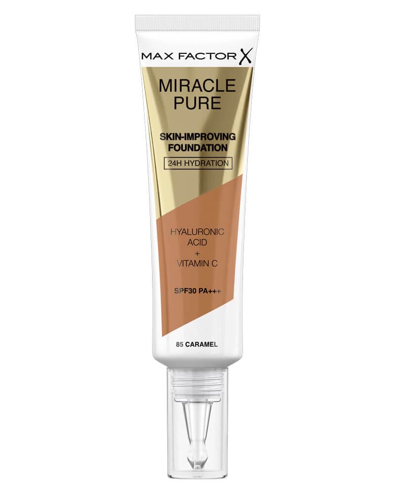 Max Factor Skin-Improving Foundation 85 Caramel 30 ml