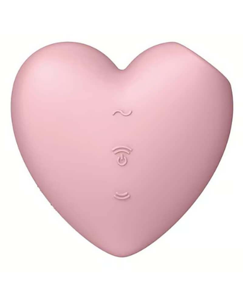 Satisfyer Cutie Heart Clitoris Stimulator (U)