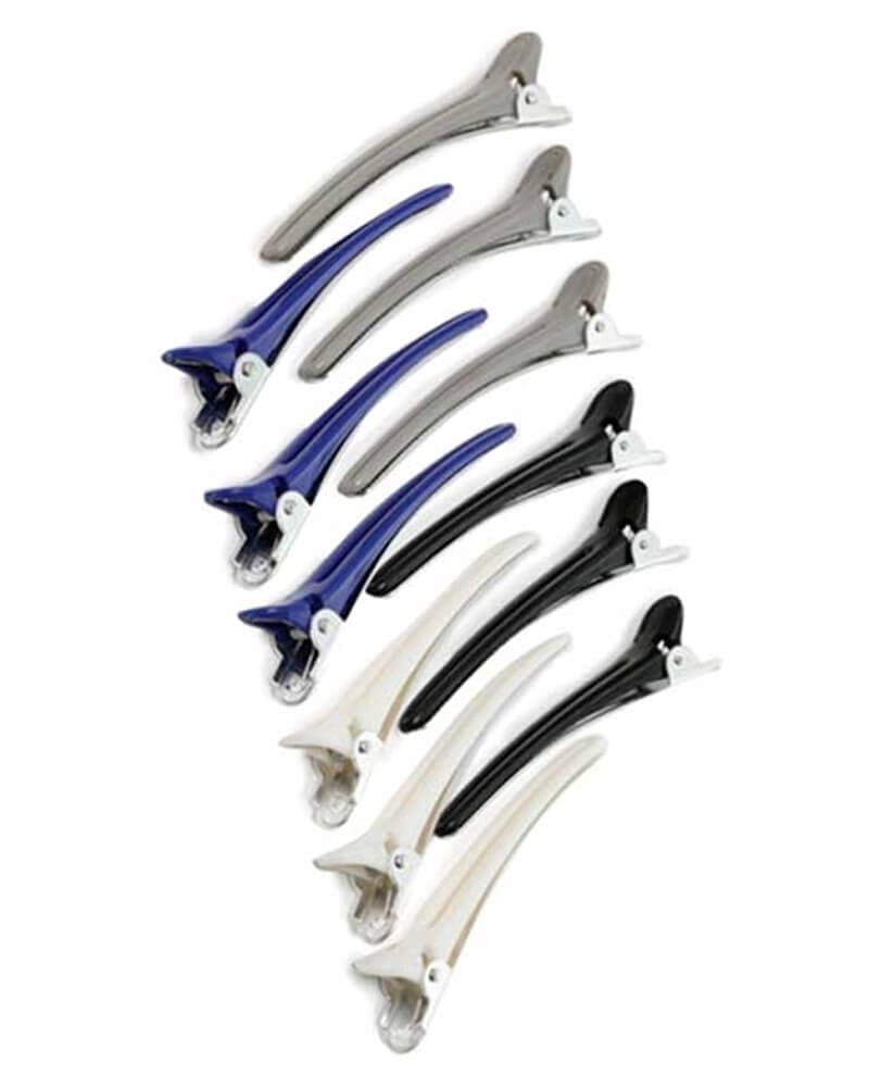 Sibel Hårklemmer 10cm - Ref. P000479 Multi 12 stk.