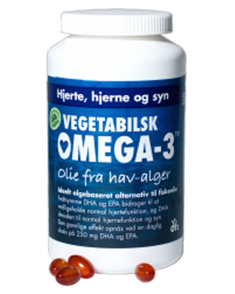 Berthelsen Naturprodukter - Vegansk Algeolie 180 stk.